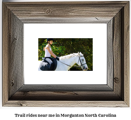 trail rides near me in Morganton, North Carolina